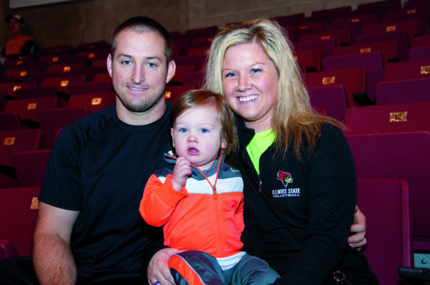 Chris and Rachel Winter with Conley